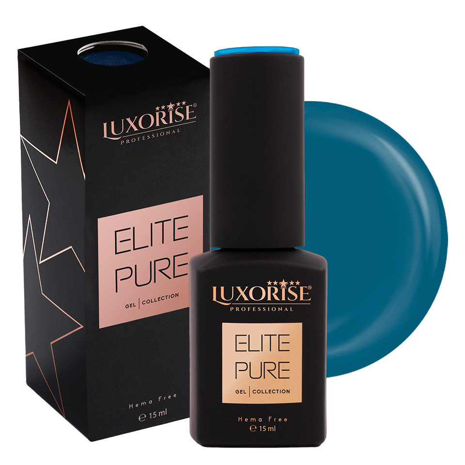 Oja Semipermanenta Hema Free LUXORISE ELITE PURE- Moonlit Sapphire, 15ml