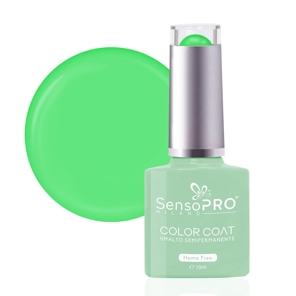 Oja Semipermanenta Hema Free SensoPRO Milano - #42 Turquoise Bliss, 10ml