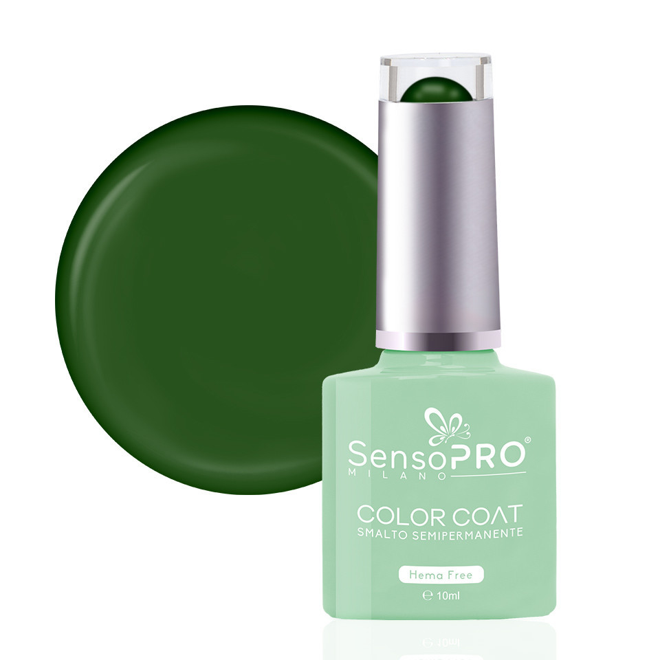 Oja Semipermanenta Hema Free SensoPRO Milano - #46 Enchanted Forest, 10ml