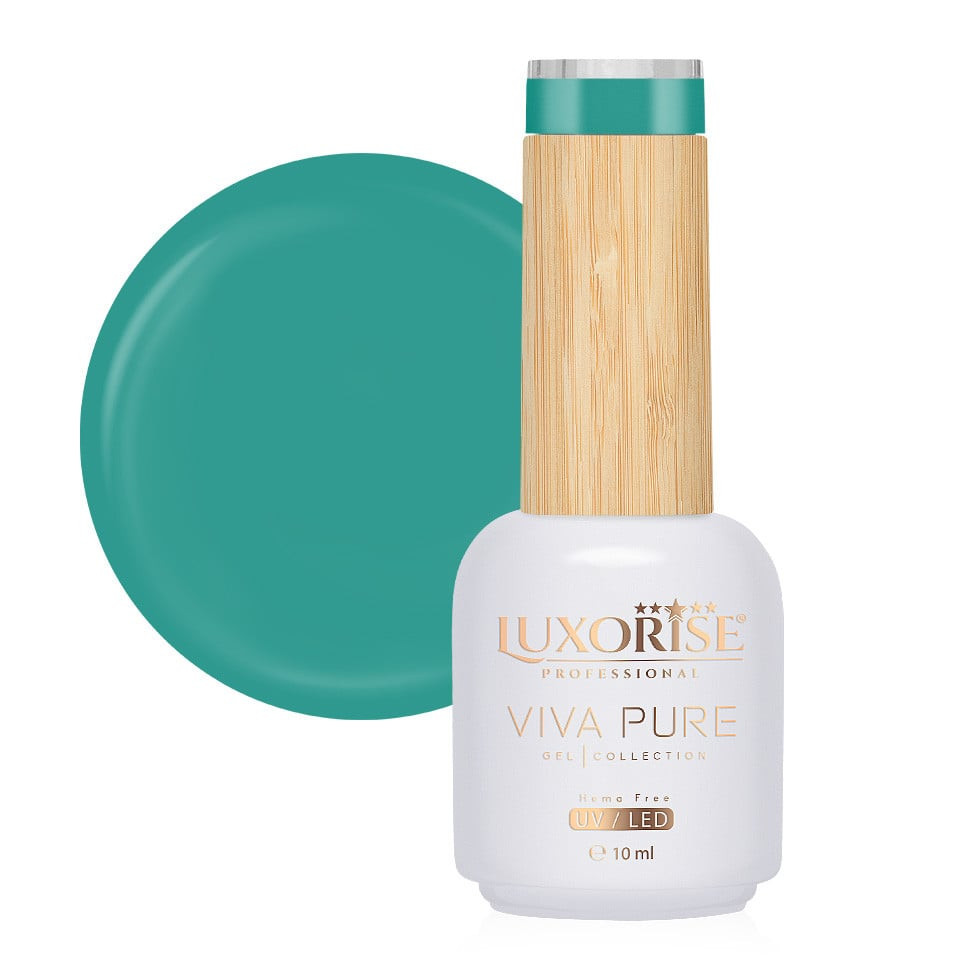 Oja Semipermanenta Hema Free Viva Pure LUXORISE - Skyline Samba 10ml