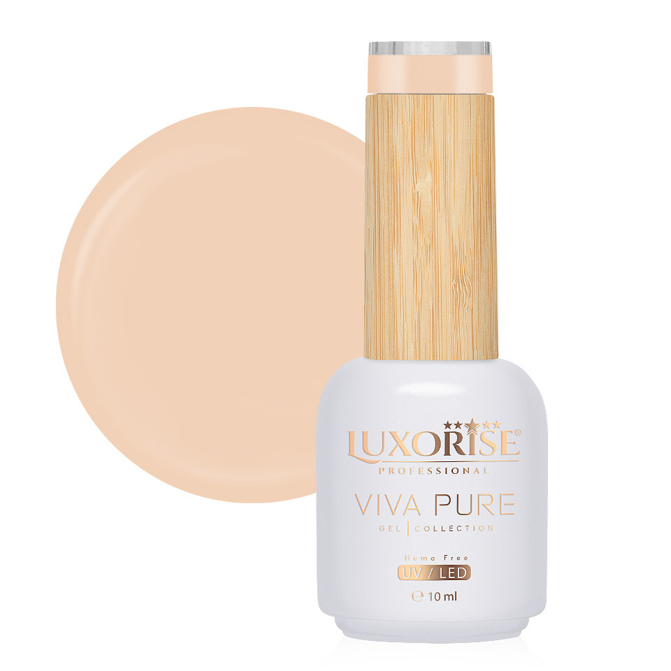 Oja Semipermanenta Hema Free Viva Pure LUXORISE - Velvet Honey 10ml