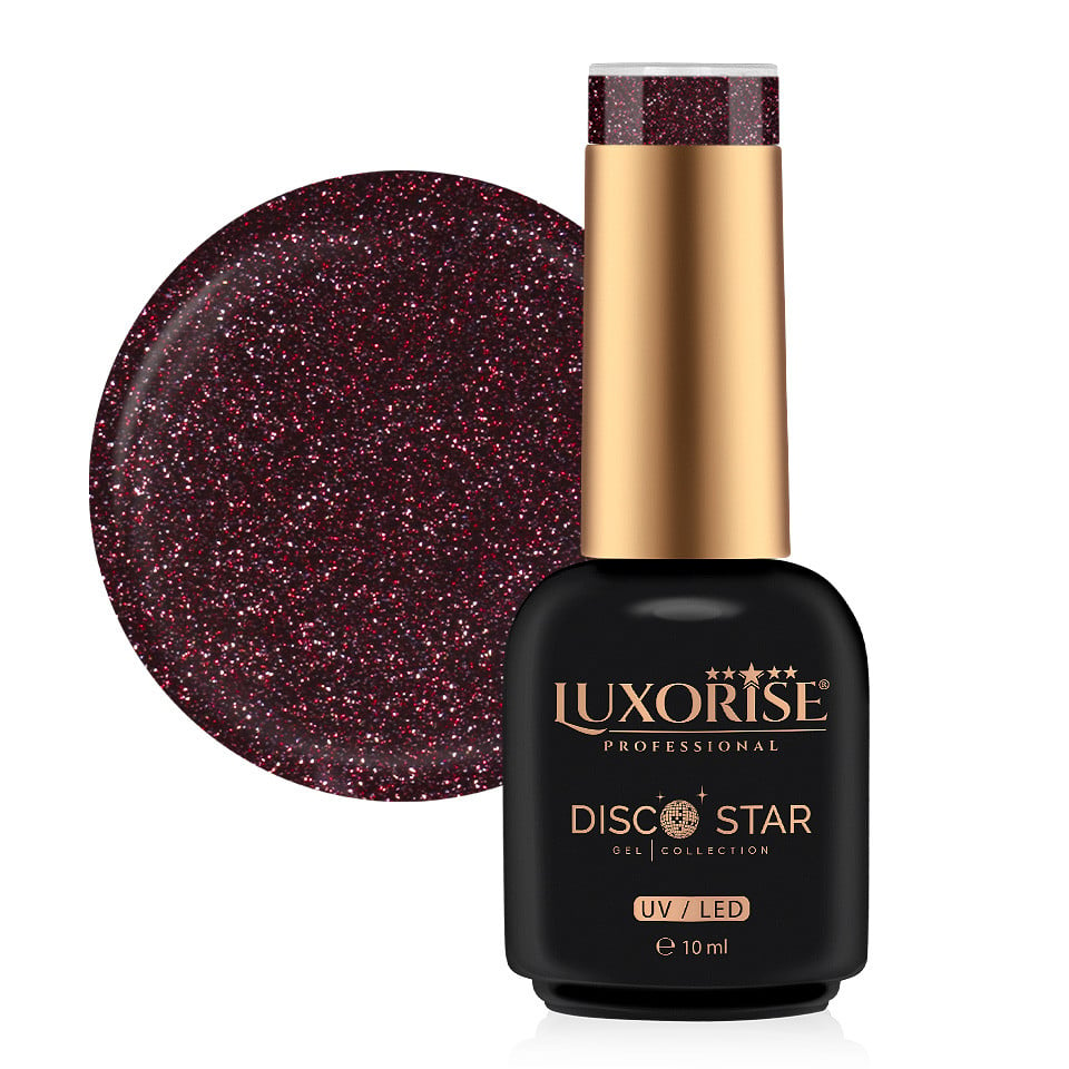 Oja Semipermanenta LUXORISE Disco Star - Ladies Night 10ml