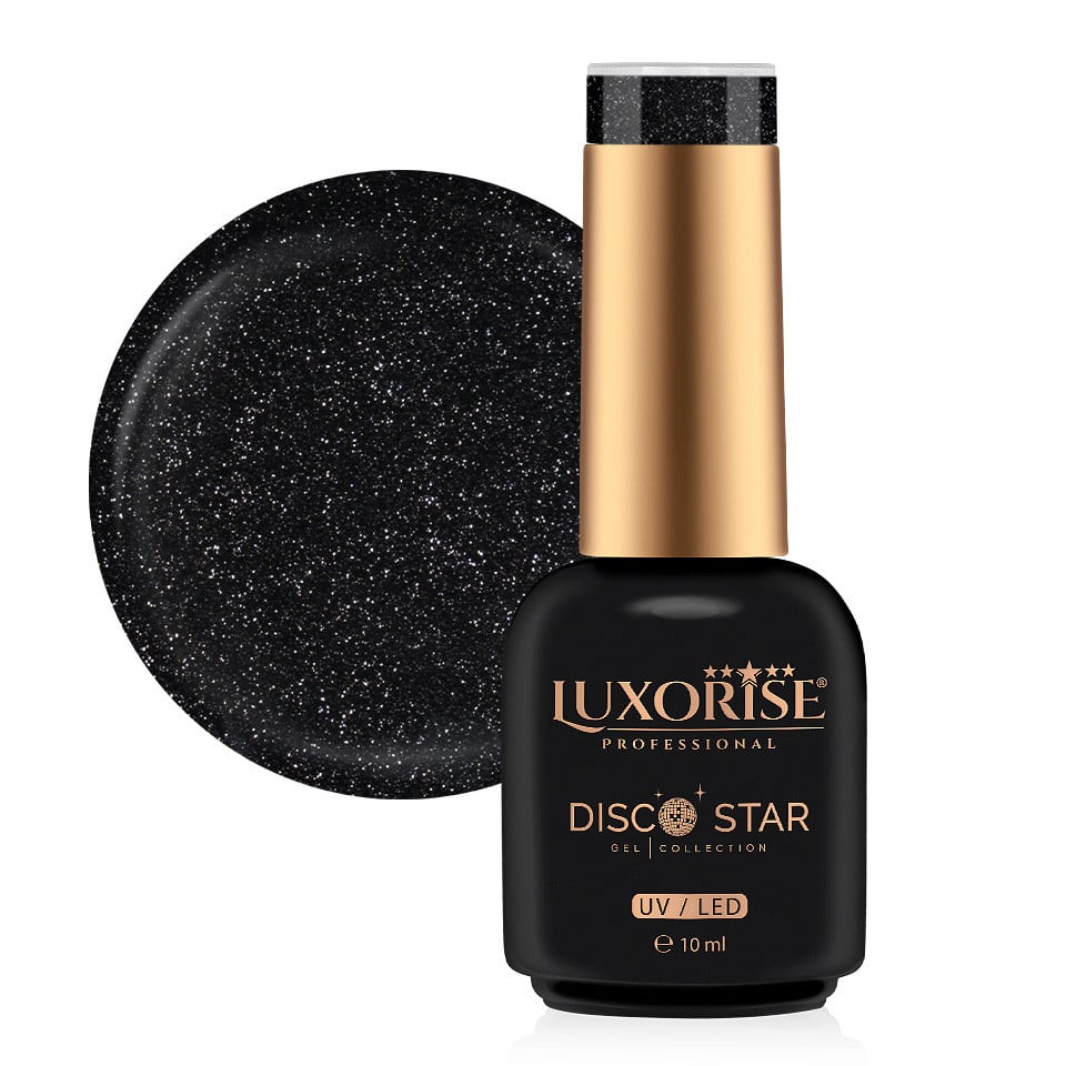 Oja Semipermanenta LUXORISE Disco Star - Night Glow 10ml