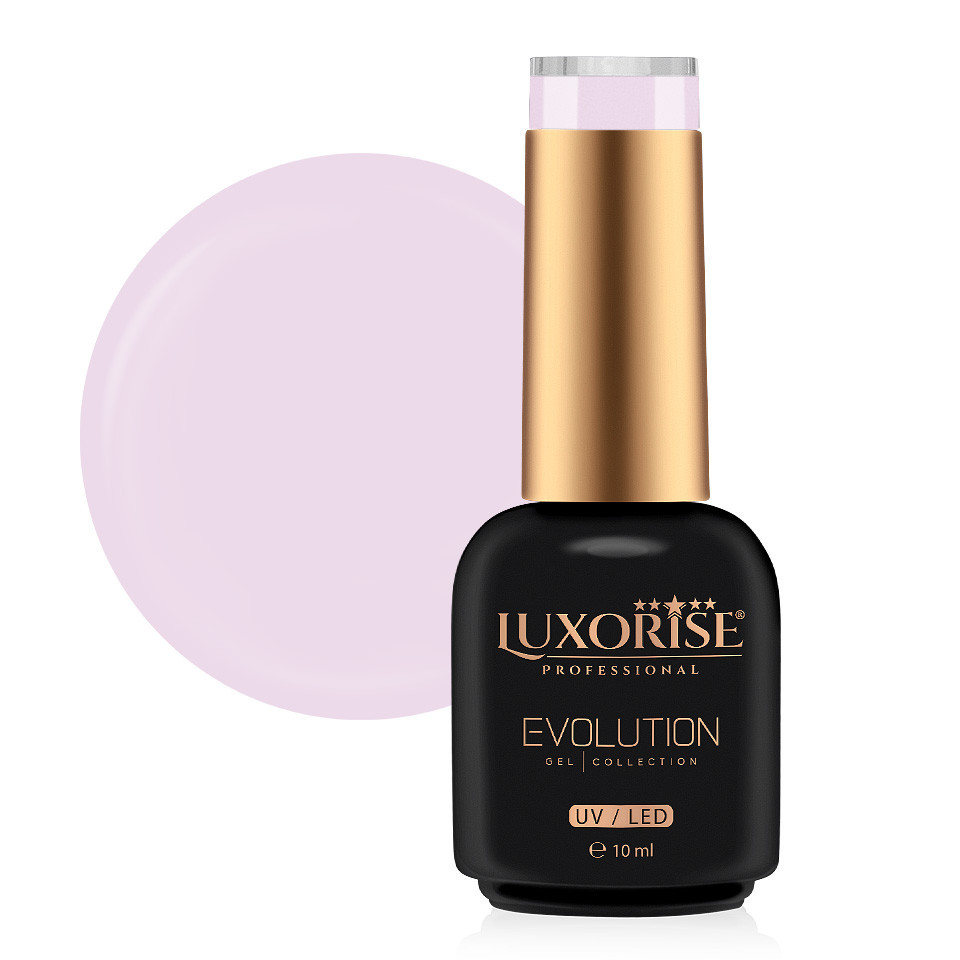 Oja Semipermanenta LUXORISE Evolution, Nude Stories - Meringue Rosette 10ml