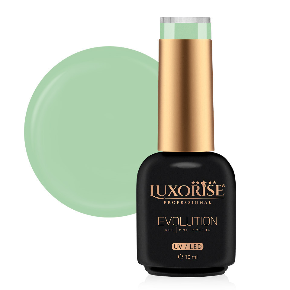 Oja Semipermanenta LUXORISE Evolution Opulent Dreams - Olive Mist 10ml