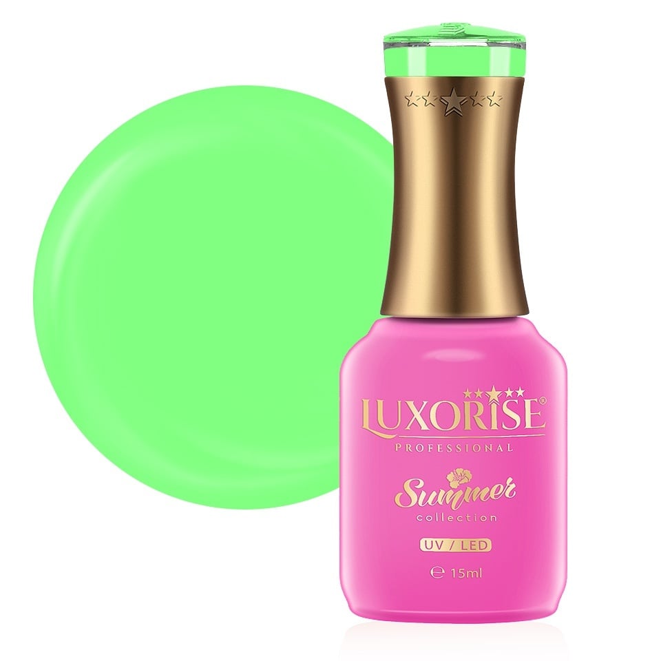 Oja Semipermanenta LUXORISE Summer Collection - Vacation Cocktail 15ml