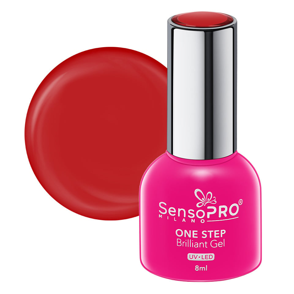 Oja Semipermanenta One Step Brilliant Gel SensoPRO Milano 8ml, Infinite Love #17