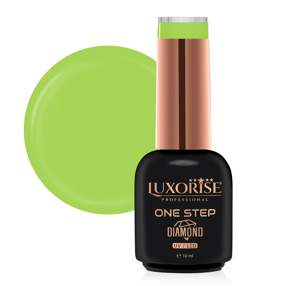 Oja Semipermanenta One Step Diamond Lime Twist 10ml, LUXORISE