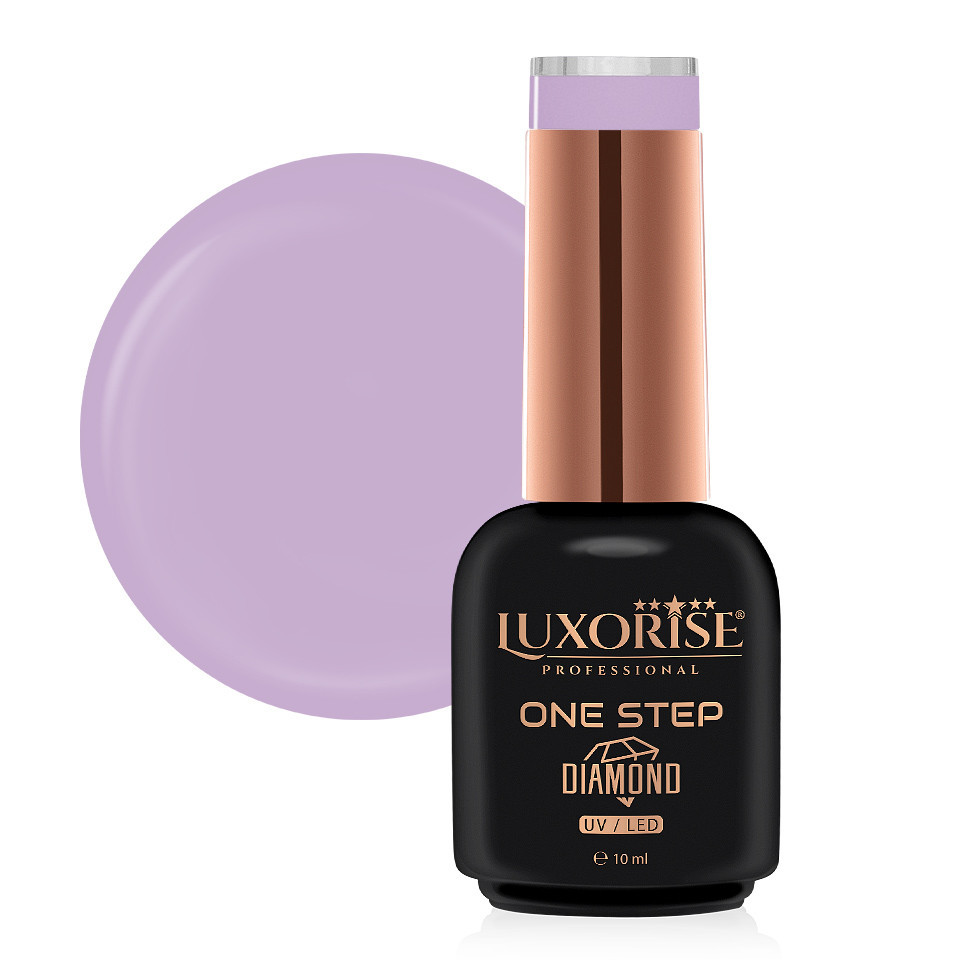 Oja Semipermanenta One Step Diamond Rich Lilac 10ml, LUXORISE