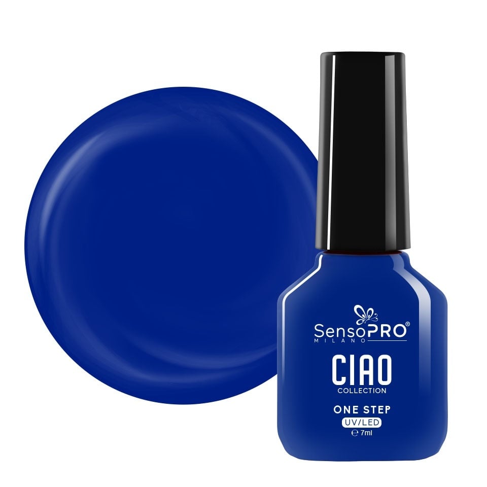 Oja Semipermanenta One Step SensoPRO Milano, CIAO Collection - Navy Nova 7ml