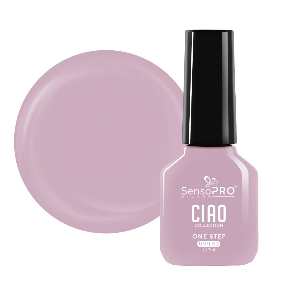 Oja Semipermanenta One Step SensoPRO Milano, CIAO Collection - Nude Reflection 7ml