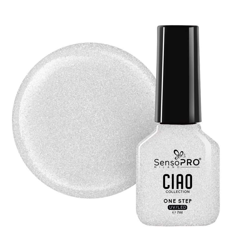 Oja Semipermanenta One Step SensoPRO Milano, CIAO Collection - Pearl Essence 7ml