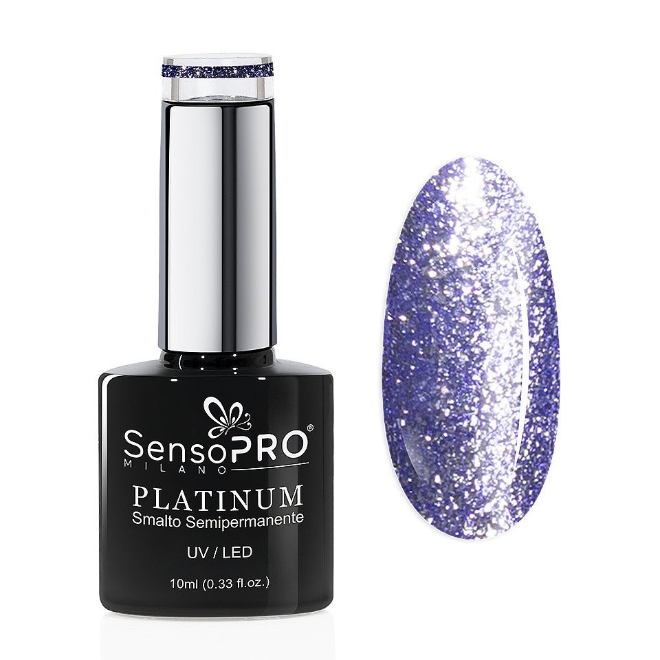 Oja Semipermanenta Platinum SensoPRO Milano 10ml, Dazzle Iris #26 - 1 | YEO