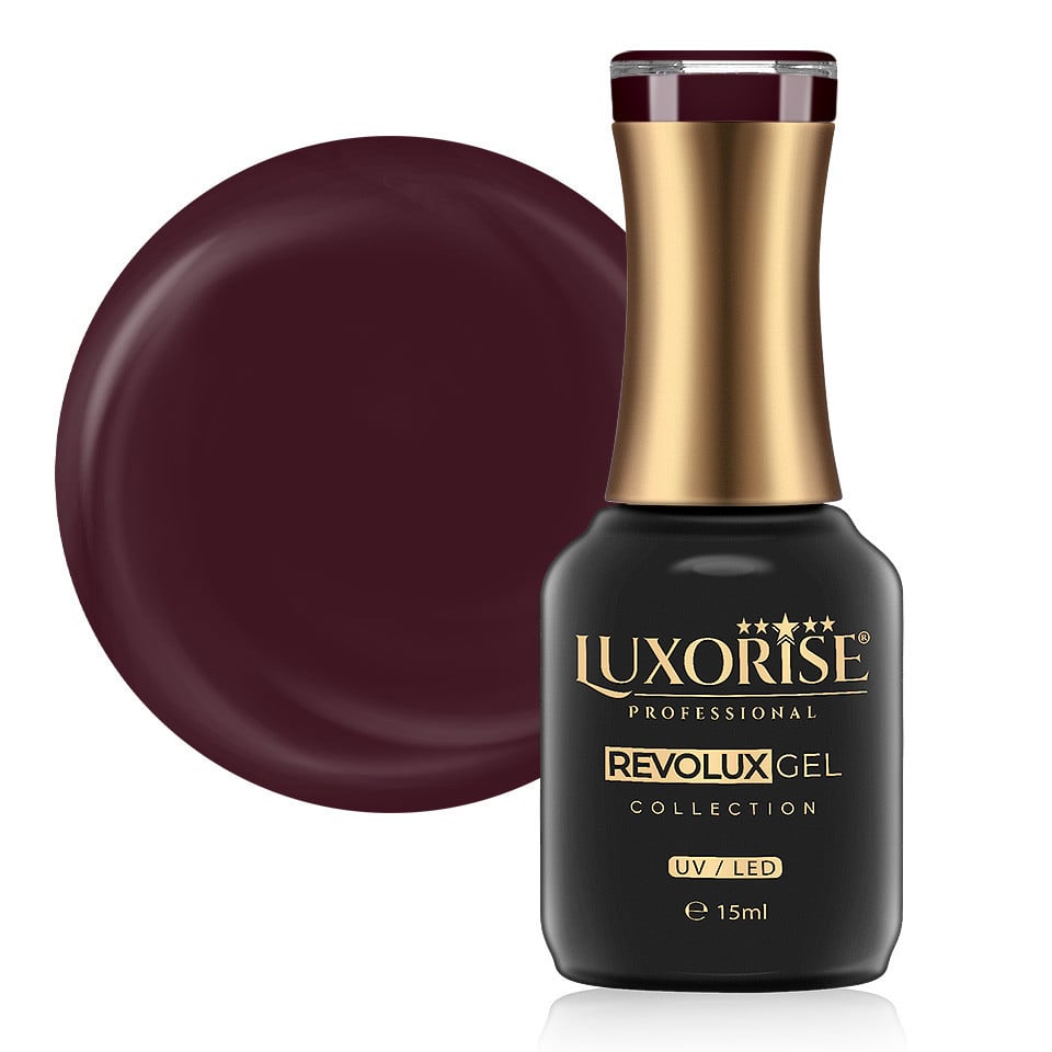 Oja Semipermanenta Revolux LUXORISE, Chocolate Brownie 15ml