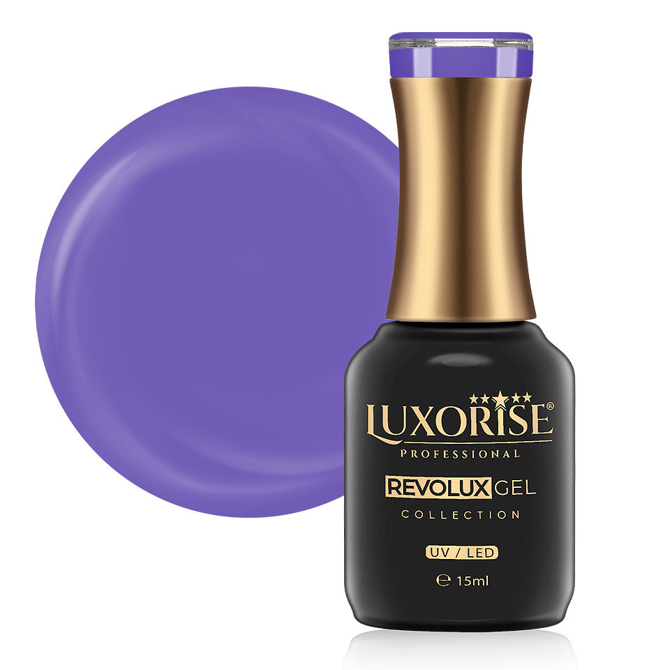 Oja Semipermanenta Revolux LUXORISE, Electric Lavander 15ml