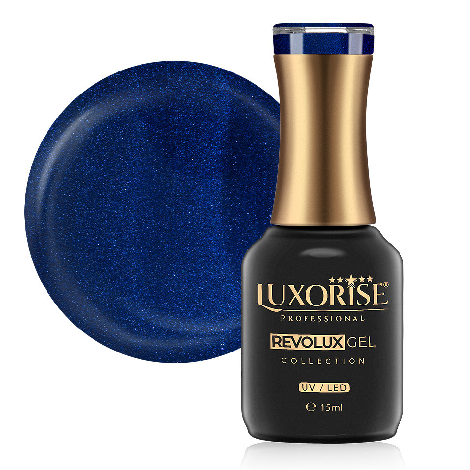 Oja Semipermanenta Revolux LUXORISE, Gala Overdose 15ml