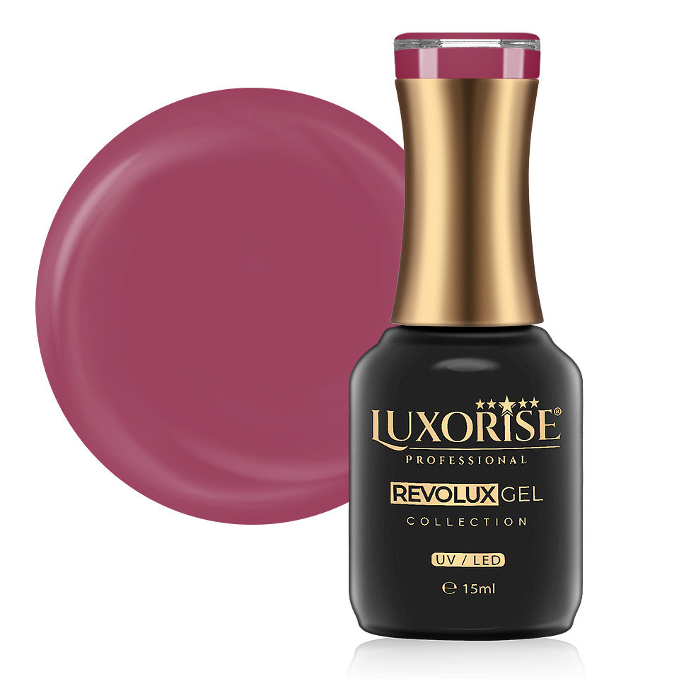 Oja Semipermanenta Revolux LUXORISE, Guilty Pleasure 15ml