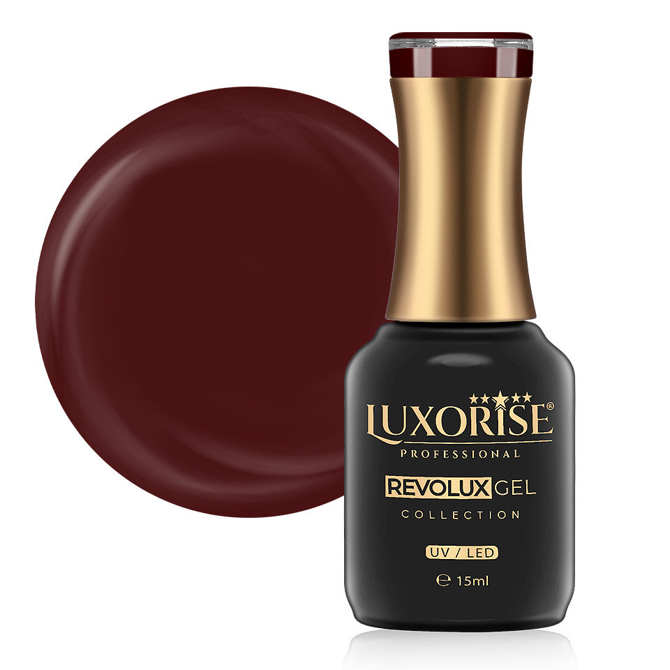 Oja Semipermanenta Revolux LUXORISE, Insomnia Red 15ml