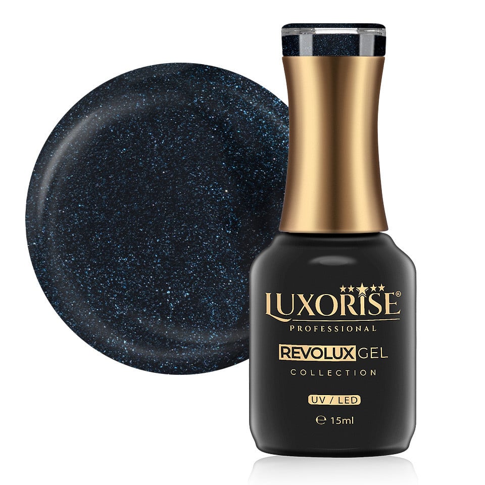 Oja Semipermanenta Revolux LUXORISE, Lucky Paparazzi 15ml