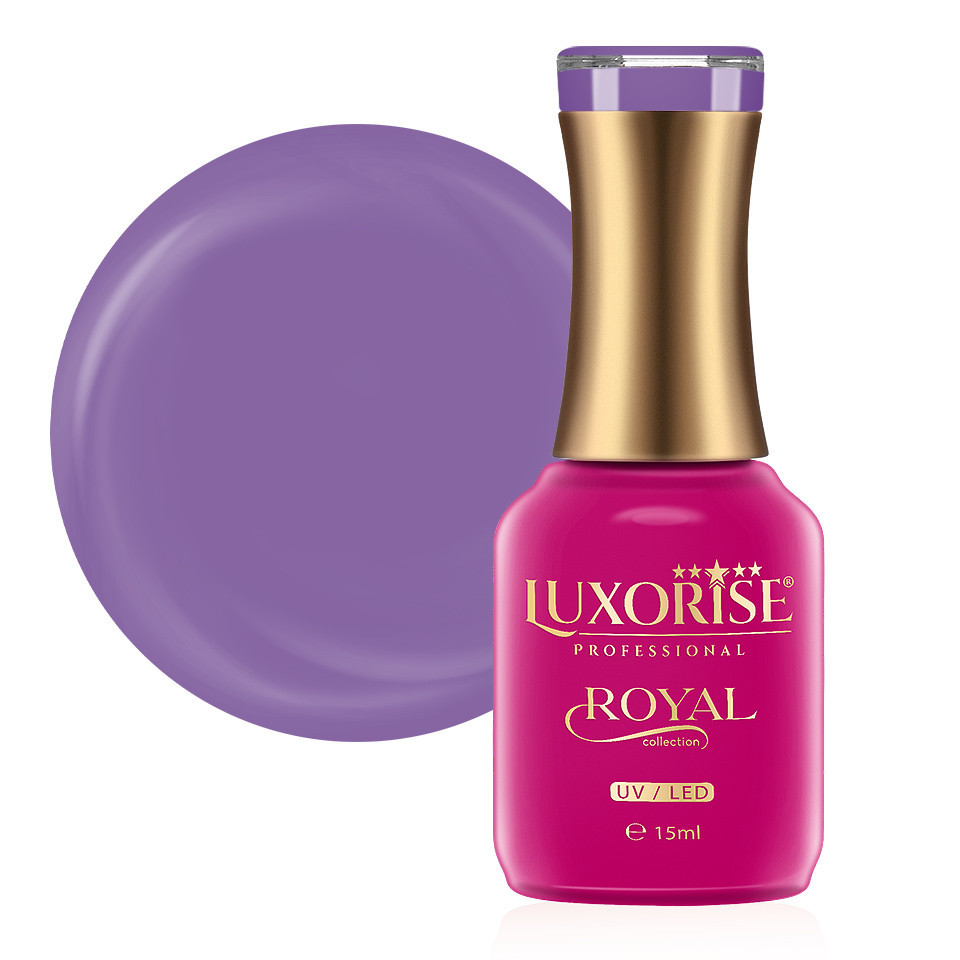 Oja Semipermanenta Royal Collection LUXORISE, Royal Lavender 15ml