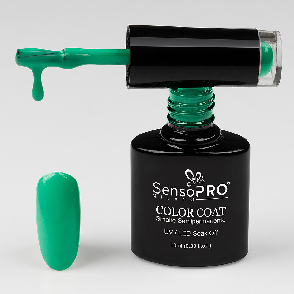 Oja Semipermanenta SensoPRO Milano 10ml - 072 Energy Green - 1 | YEO