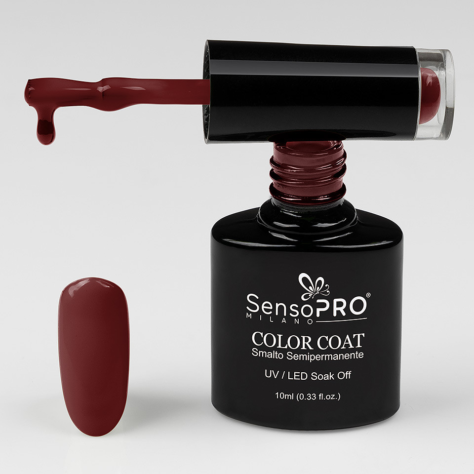 Oja Semipermanenta SensoPRO Milano 10ml - 113 Dark Cherry - 1 | YEO