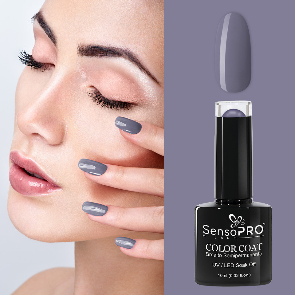 Oja Semipermanenta SensoPRO Milano 10ml - 117 Dove Grey - 2 | YEO