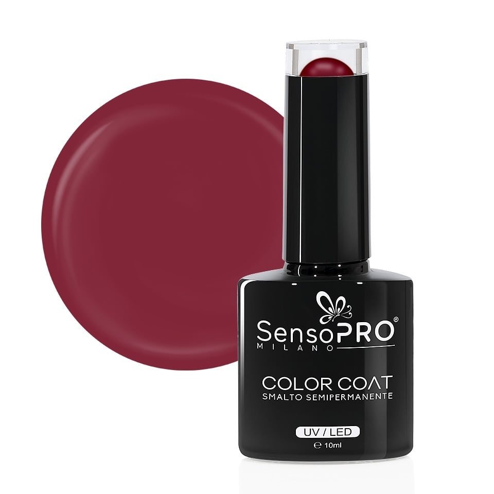 Oja Semipermanenta SensoPRO Milano 10ml - 134 Red Wine