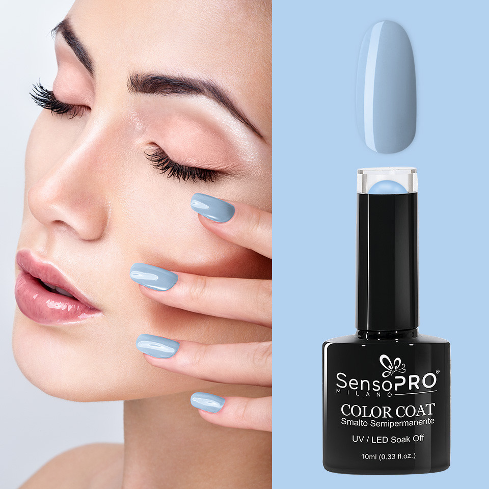 Oja Semipermanenta SensoPRO Milano 10ml - 156 Blue Pearl - 1 | YEO