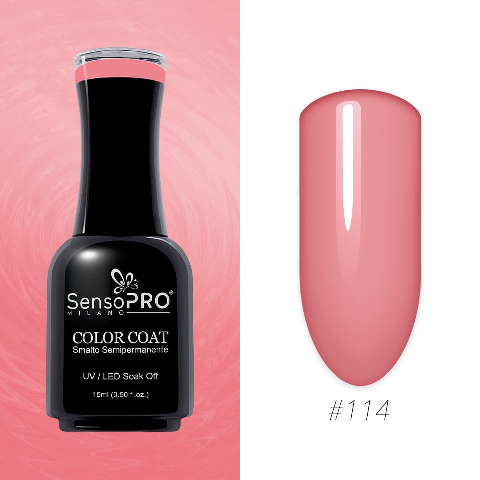 Oja Semipermanenta SensoPRO Milano 15ml, Dream Roses #114 - 1 | YEO