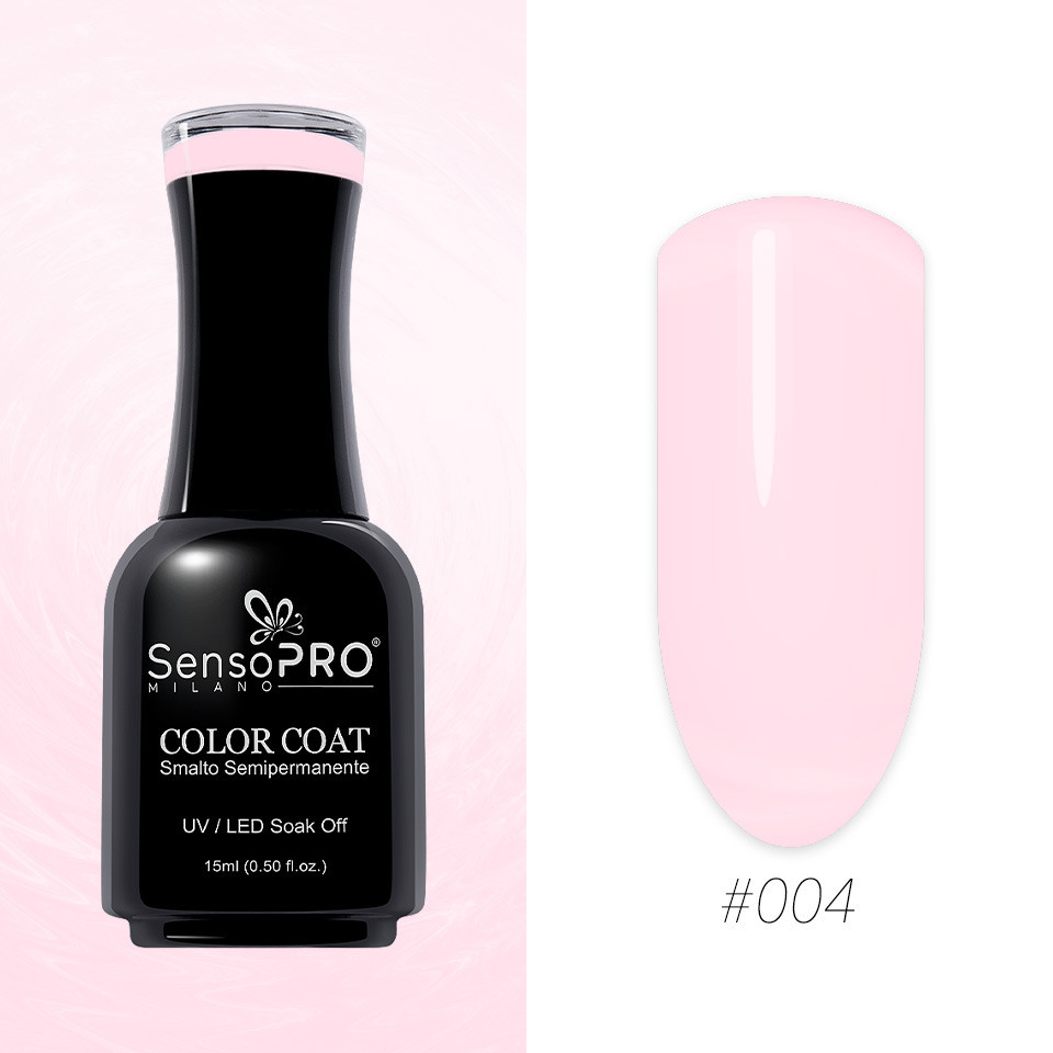 Oja Semipermanenta SensoPRO Milano 15ml, Sweet Secret #004 - 1 | YEO