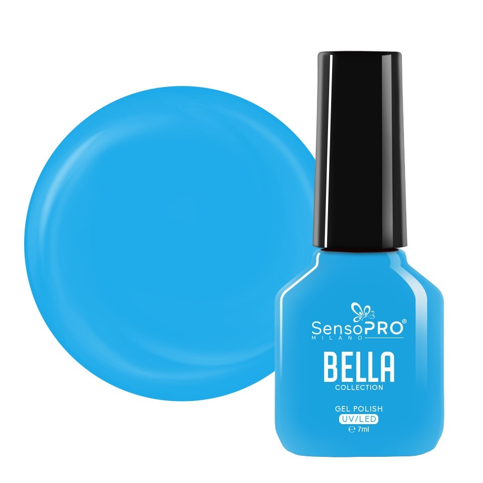 Oja Semipermanenta SensoPRO Milano, BELLA Collection - Cascade Paradise, 7ml