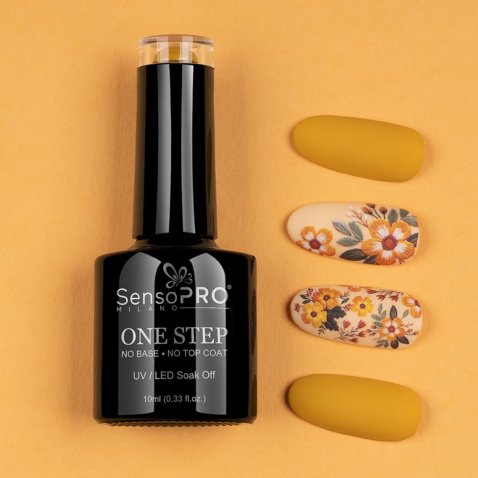 Oja Semipermanenta SensoPRO Milano One Step 10ml, Mango Chutney #069 - 1 | YEO