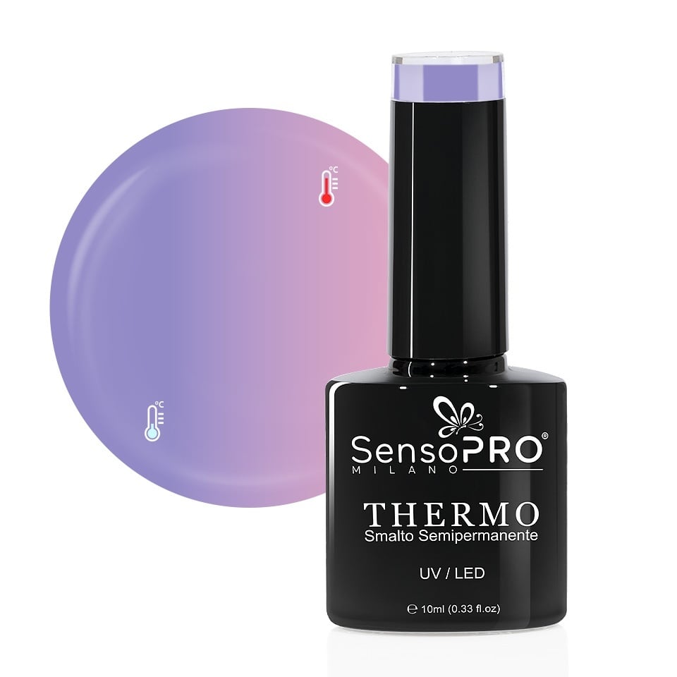 Oja Semipermanenta Termica SensoPRO Milano - Pastel Cream 10ml