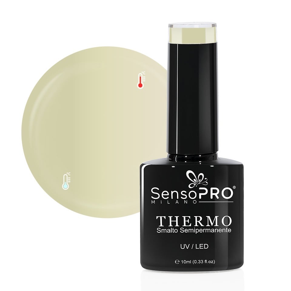 Oja Semipermanenta Termica SensoPRO Milano - Vanilla Cake 10ml