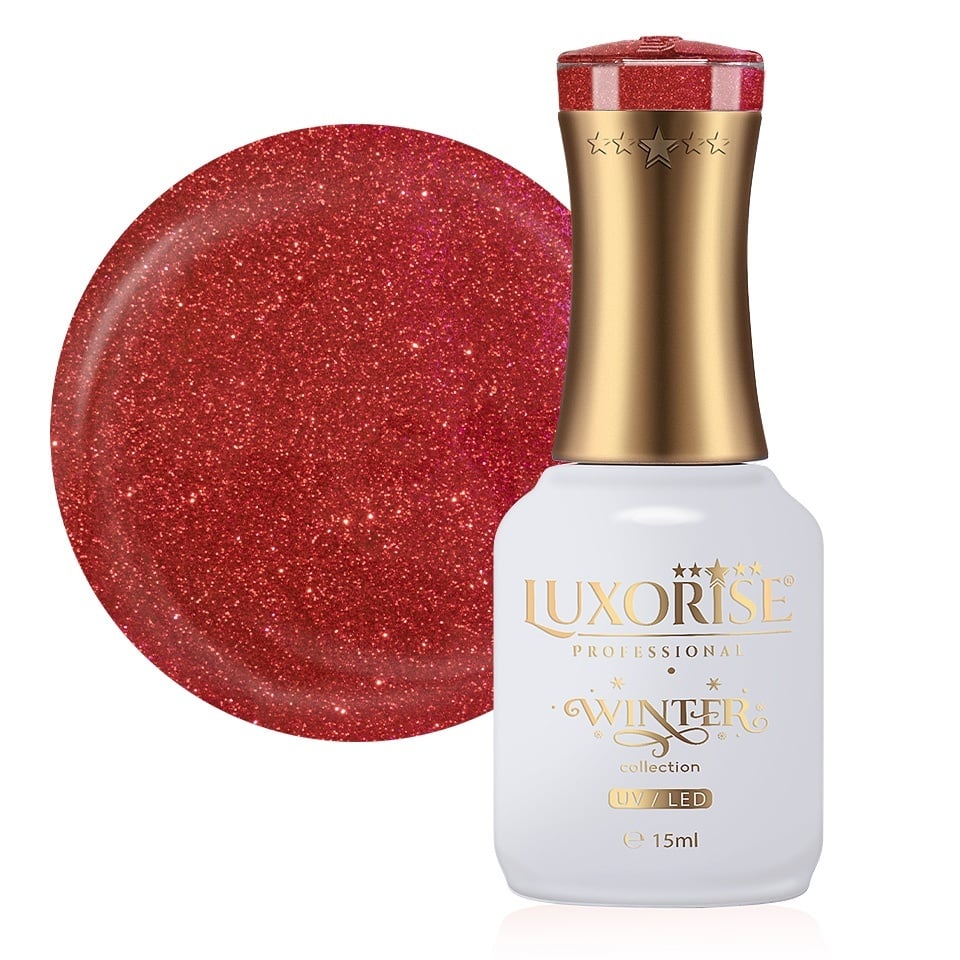 Oja Semipermanenta Winter Collection LUXORISE, Christmas Party 15ml