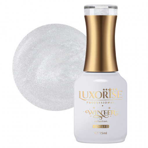 Oja Semipermanenta Winter Collection LUXORISE, Crystal Snowflake 15ml