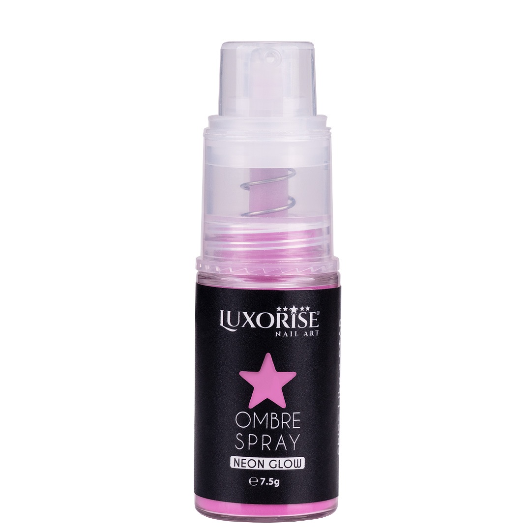 Ombre Spray Nail Art LUXORISE Neon - Pink - 2 | YEO