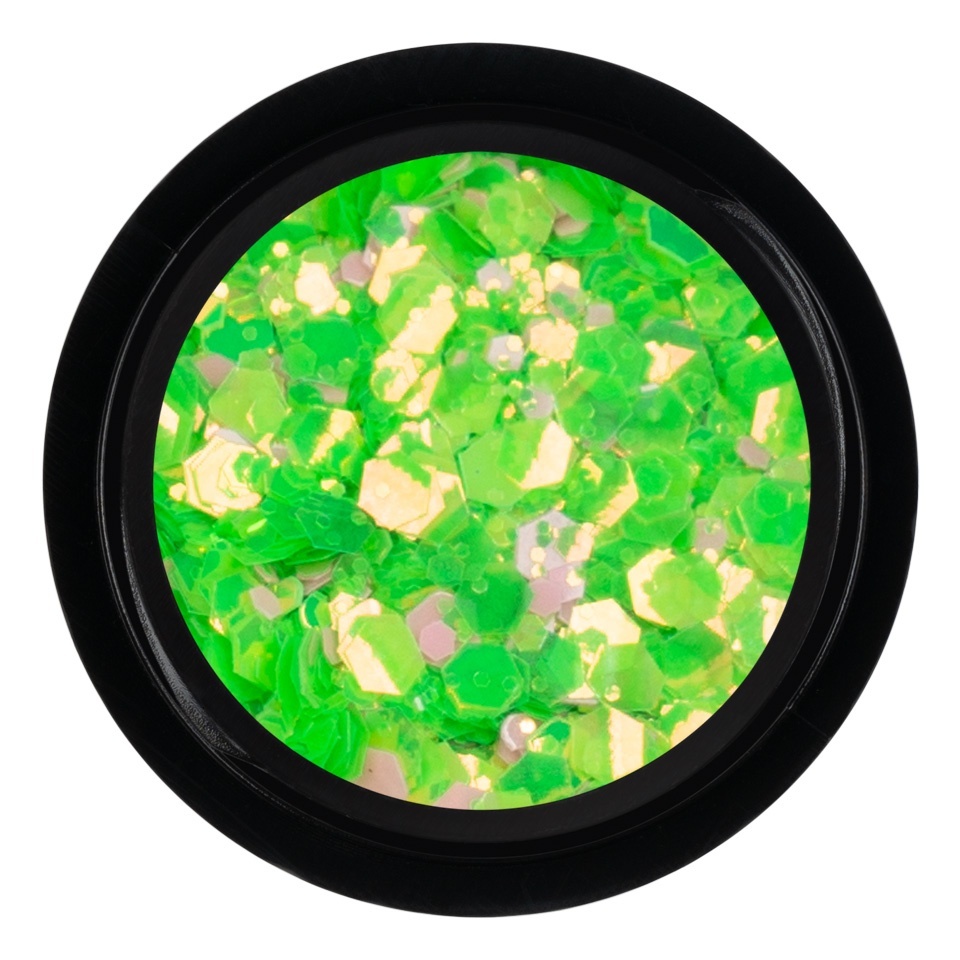 Paiete Unghii Neon Fluorescent LUXORISE, Green - 4 | YEO