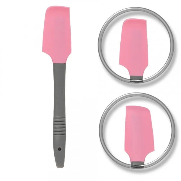 Pensula Silicon tip Spatula pentru cosmetica SensoPRO Milano - 2 | YEO