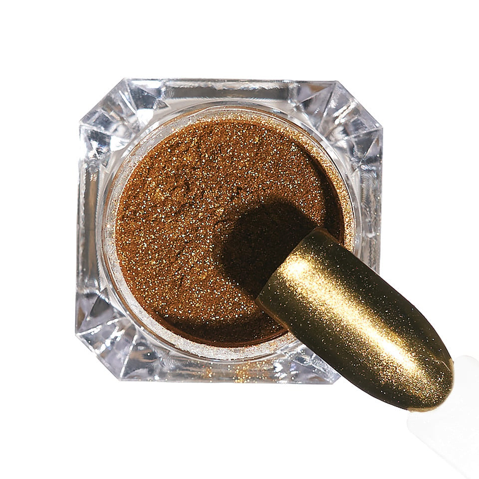 Pigment unghii Chrome #127 cu aplicator - LUXORISE