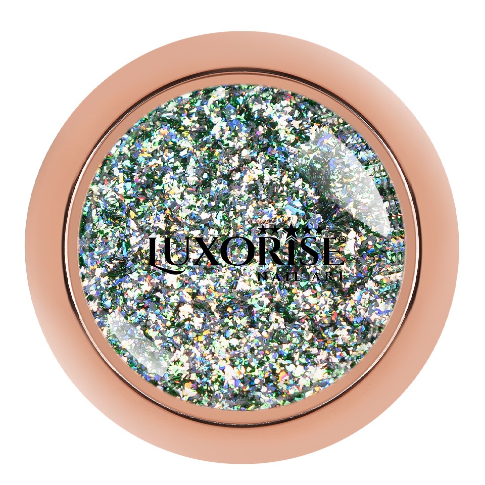 Pigment Unghii Galaxy Dreams LUXORISE, Emerald Galaxy - 1 | YEO