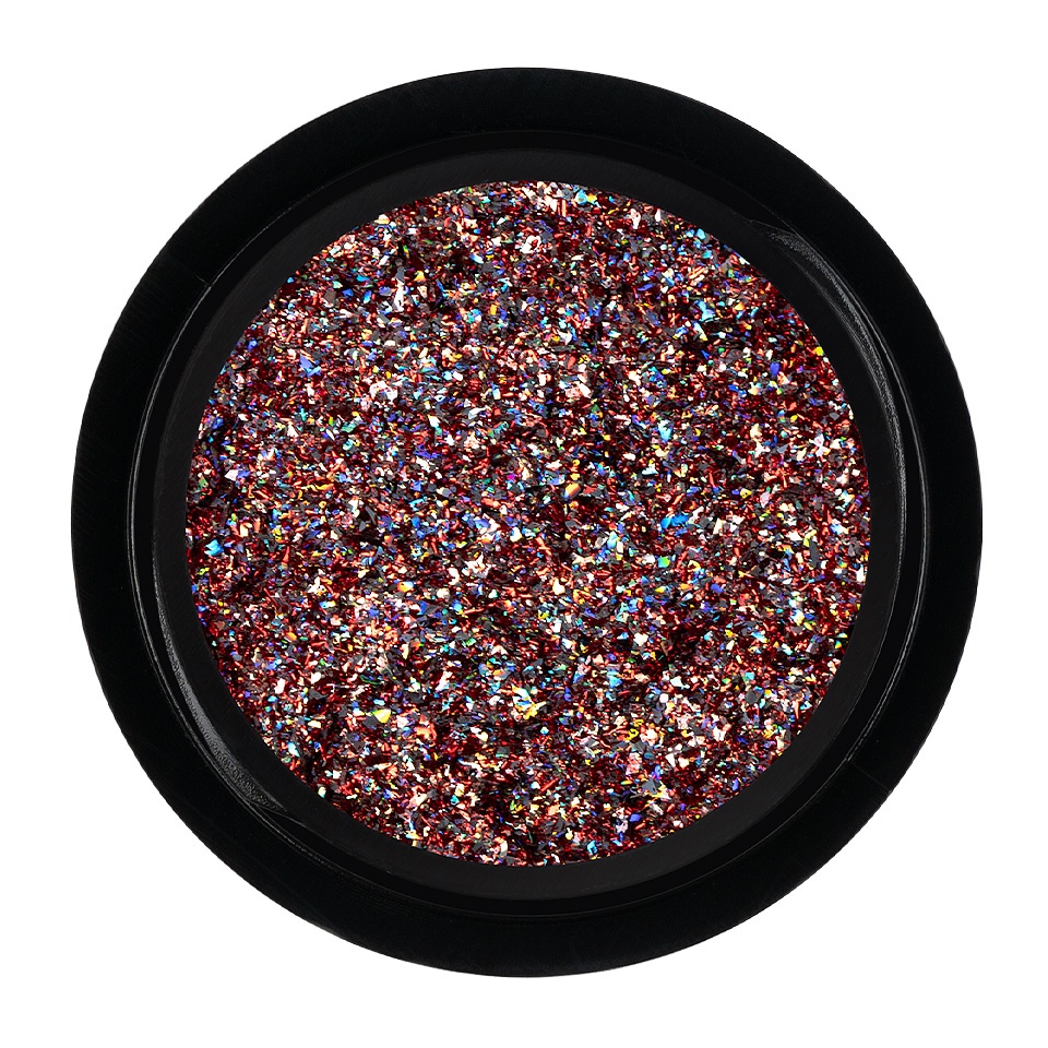 Pigment Unghii Galaxy Dreams LUXORISE, Rose Crystal