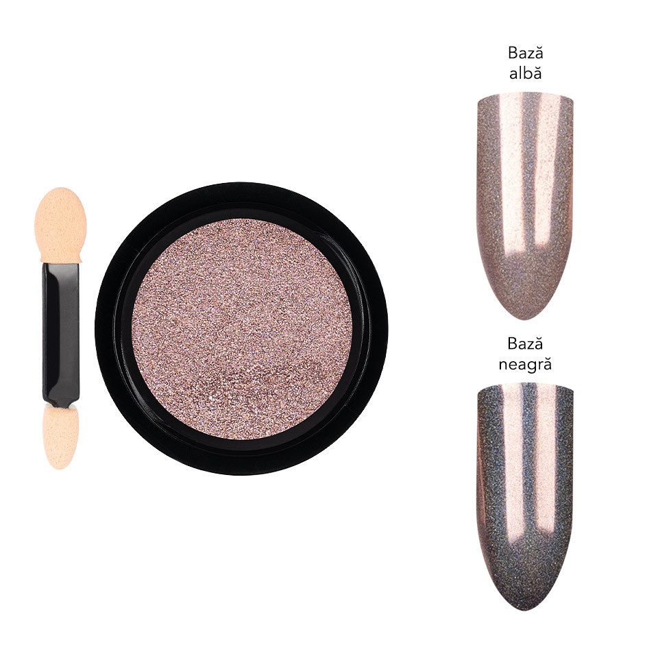 Pigment Unghii Laser LUXORISE, Champagne Pop - 1 | YEO