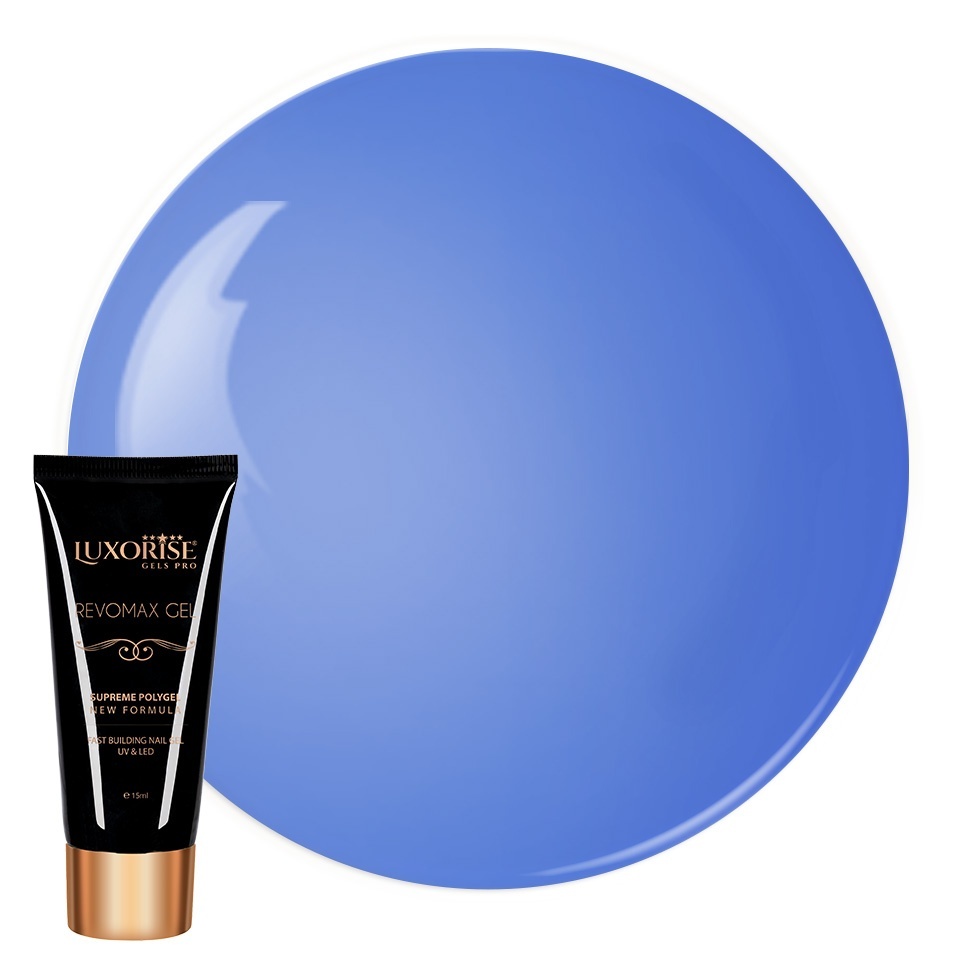 Polygel REVOMAX GEL LUXORISE Lavender Infusion, 15ml