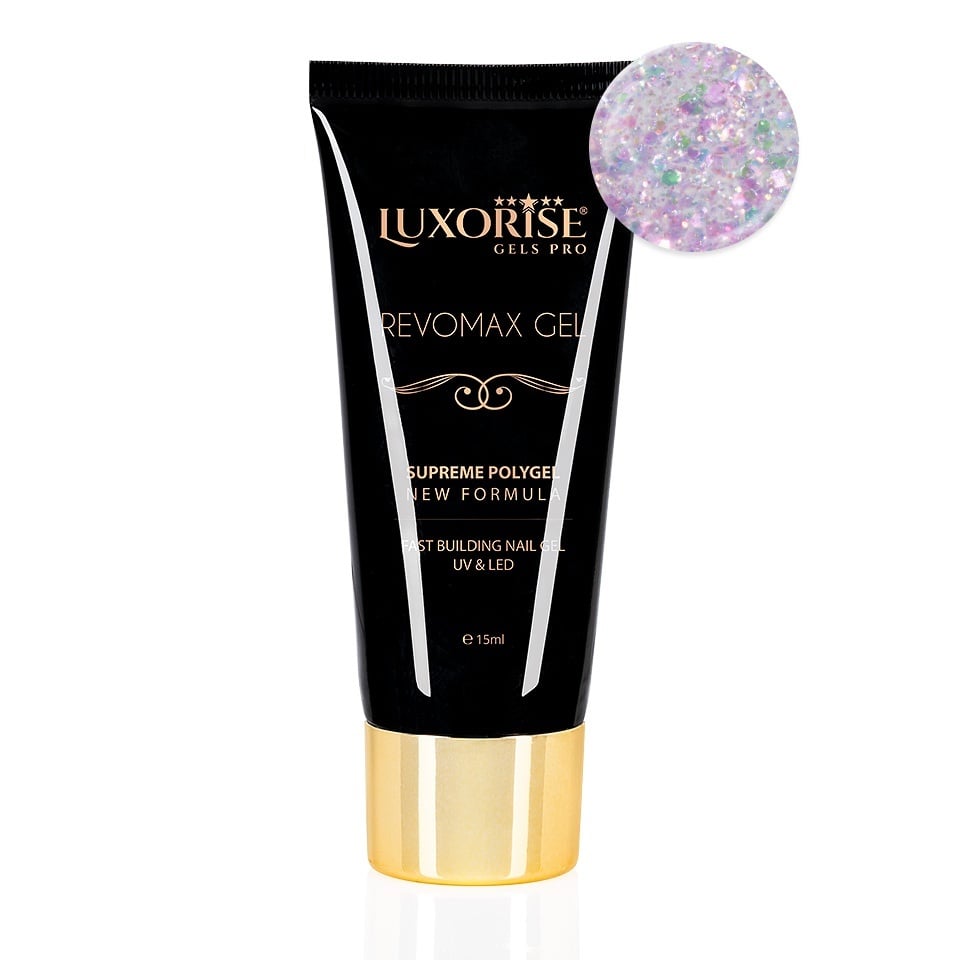 Polygel REVOMAX GEL LUXORISE Pixie Light, 15ml
