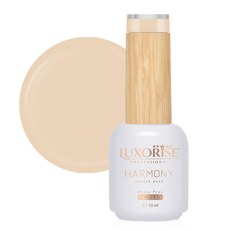 Rubber Base Hema Free LUXORISE Harmony - Desert Dune 10ml