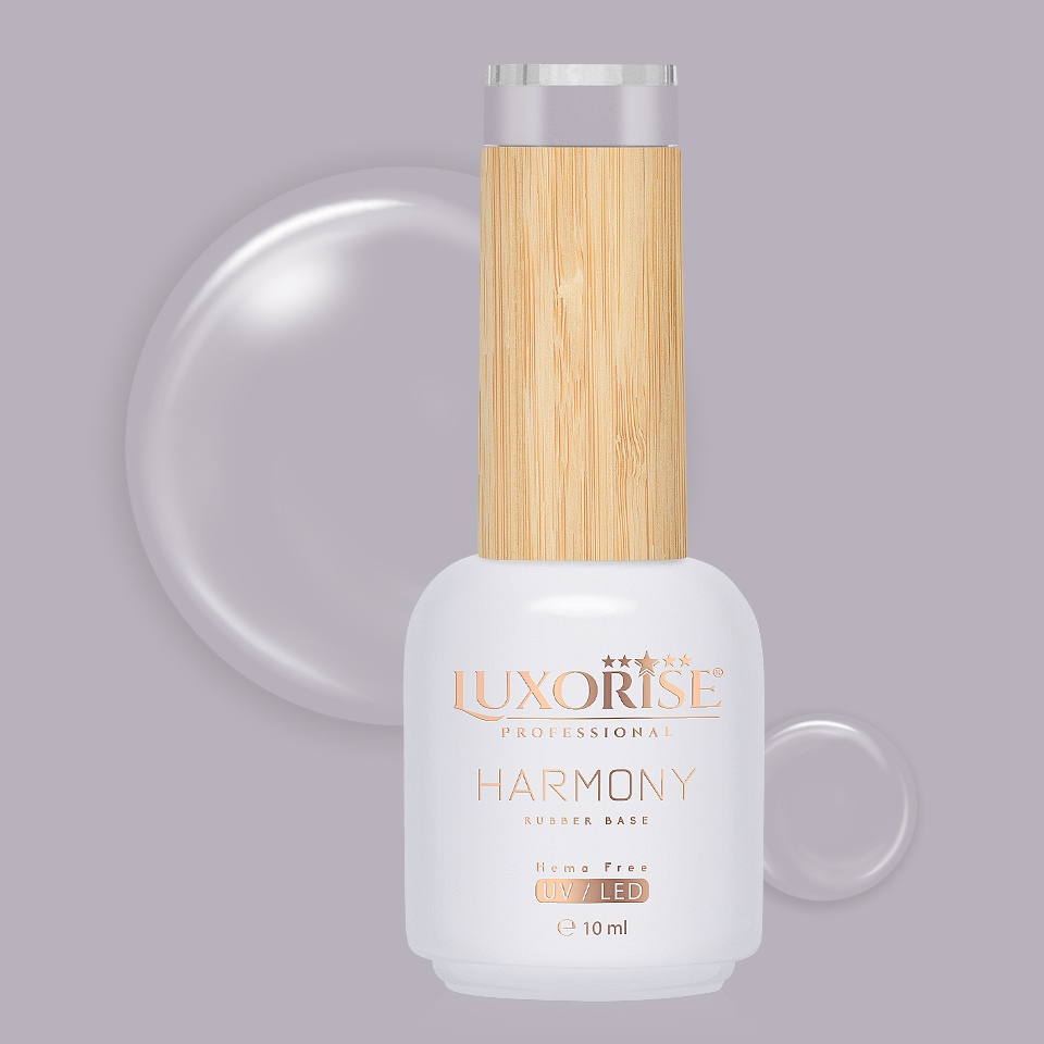 Rubber Base Hema Free LUXORISE Harmony - Foggy Fantasy 10ml - 1 | YEO