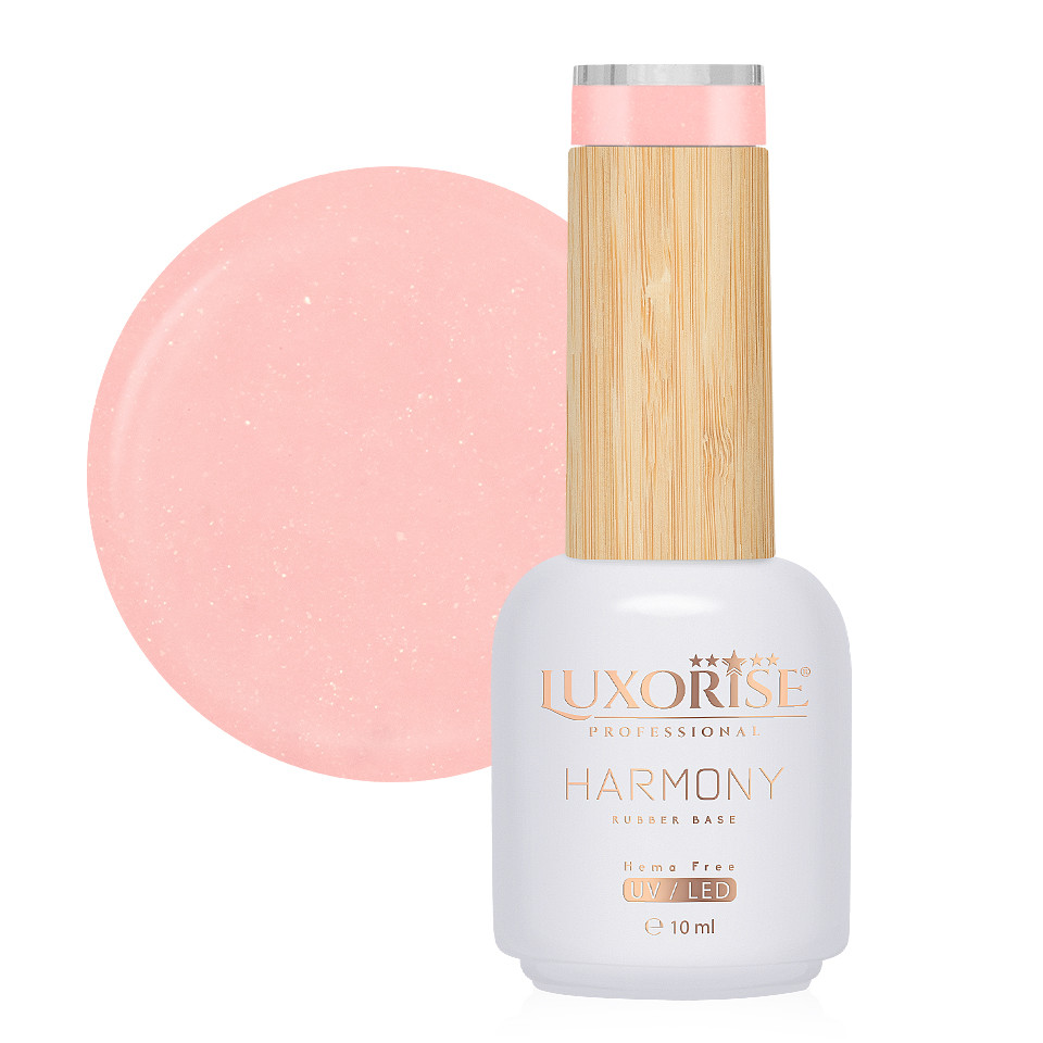 Rubber Base Hema Free LUXORISE Harmony - Gentle Glimmer 10ml