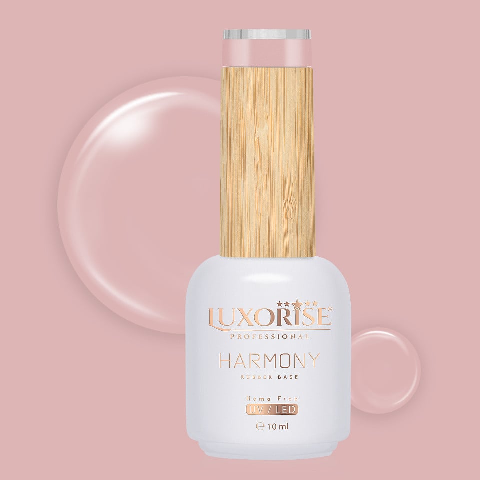 Rubber Base Hema Free LUXORISE Harmony - Subtle Brown 10ml - 1 | YEO